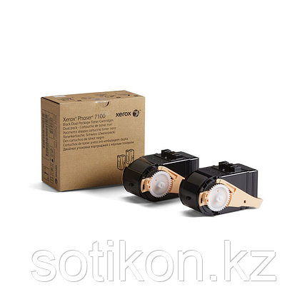 Тонер-картридж (двойная упаковка) Xerox 106R02612 (чёрный), фото 1