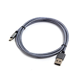 Переходник USB-USB Type C SVC USC-AL0120GR-P, Серый, Пол. пакет, 1.2 м