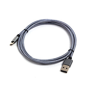 Переходник USB-USB Type C SVC USC-AL0120GR-P, Серый, Пол. пакет, 1.2 м, фото 2