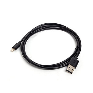 Интерфейсный кабель USB-Lightning SVC LHT-PV0120BK-P, 30В, Чёрный, Пол. пакет, 1.2 м, фото 2