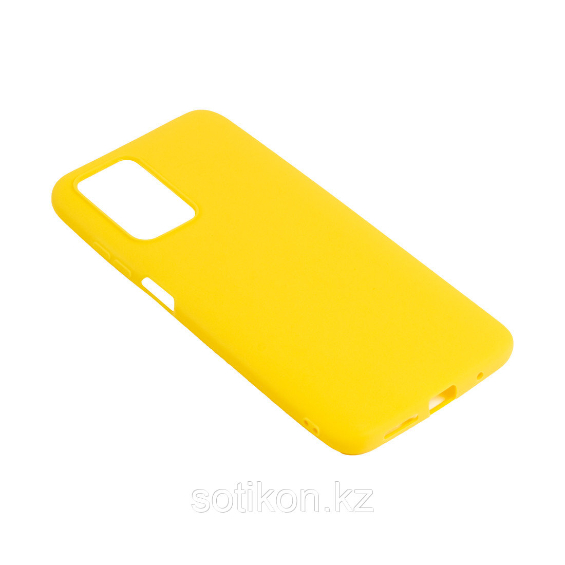 Чехол для телефона X-Game XG-PR87 для Redmi 10 TPU Жёлтый - фото 2 - id-p104444953