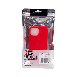 Чехол для телефона XG XG-PR93 для Iphone 13 mini TPU Красный, фото 2