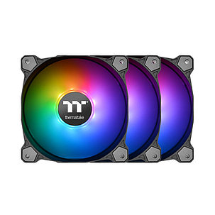 Кулер для компьютерного корпуса Thermaltake Pure 12 ARGB Sync (3-Fan Pack), фото 2