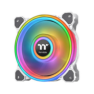Кулер для компьютерного корпуса Thermaltake Riing Quad 14 RGB White, фото 2