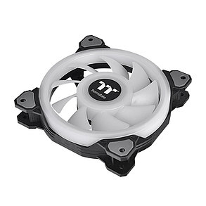 Кулер для компьютерного корпуса Thermaltake Riing Quad 14 RGB White, фото 2