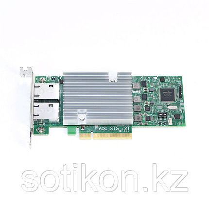 Сетевая карта Supermicro AOC-STGS-I2T-O, фото 2