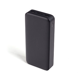 Портативный внешний аккумулятор Xiaomi Redmi Power Bank 20000mAh (18W Fast Charge) Черный, фото 2