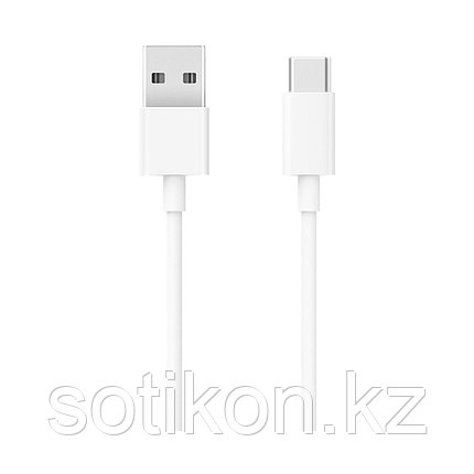 Интерфейсный кабель Xiaomi Mi USB-C Cable 100см Белый, фото 2