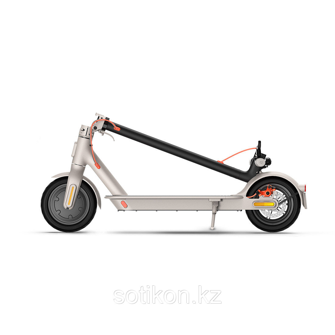 Электросамокат Xiaomi Mi Electric Scooter 3 Серый - фото 3 - id-p104445036