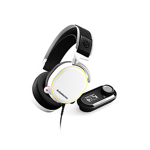 Гарнитура Steelseries Arctis Pro + GameDAC White, фото 2