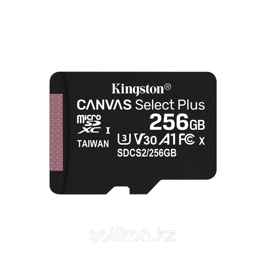 Карта памяти Kingston SDCS2/256GBSP Class 10 256GB без адаптера - фото 1 - id-p104444135