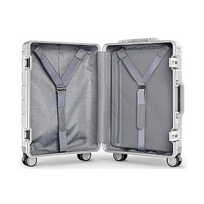 Чемодан Xiaomi Metal Carry-on Luggage 20" (Серебристый), фото 2