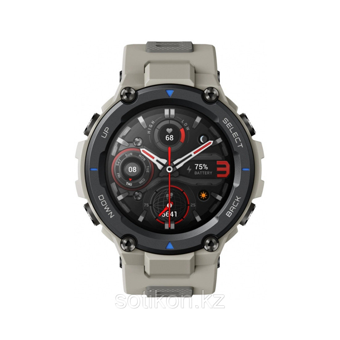 Смарт часы Amazfit T-Rex Pro A2013 Desert Grey - фото 2 - id-p104444188