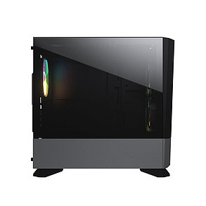 Компьютерный корпус Cougar MG140 AIR RGB-Black без Б/П, фото 2