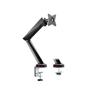 Настольный кронштейн с газлифтом Brateck LDT39-C012U RGB для 1 монитора (17"-32"), фото 2