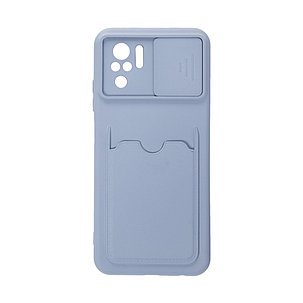 Чехол для телефона X-Game XG-S0716 для Redmi Note 10S Синий Card Holder, фото 2