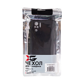 Чехол для телефона X-Game XG-BC068 для Redmi Note 10 Клип-Кейс Чёрный, фото 2