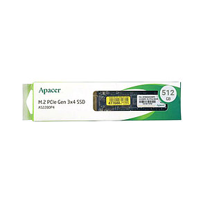 Твердотельный накопитель SSD Apacer AS2280P4 512GB M.2 PCIe, фото 2