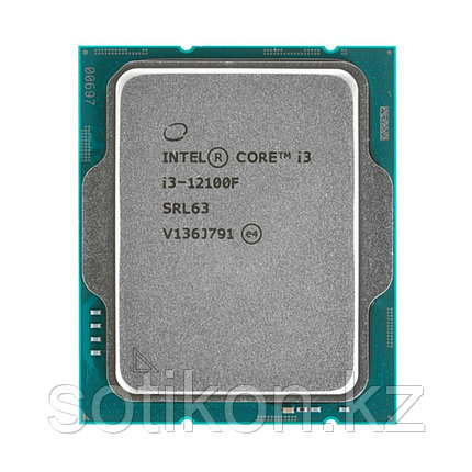 Процессор (CPU) Intel Core i3 Processor 12100F 1700, фото 2