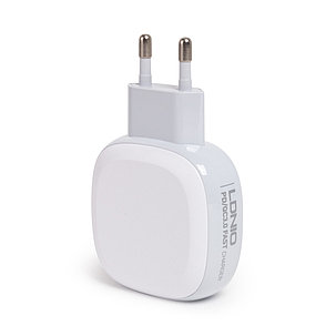 Универсальное зарядное устройство LDNIO A3510Q 2*USB A/1*USB Type C Белый, фото 2