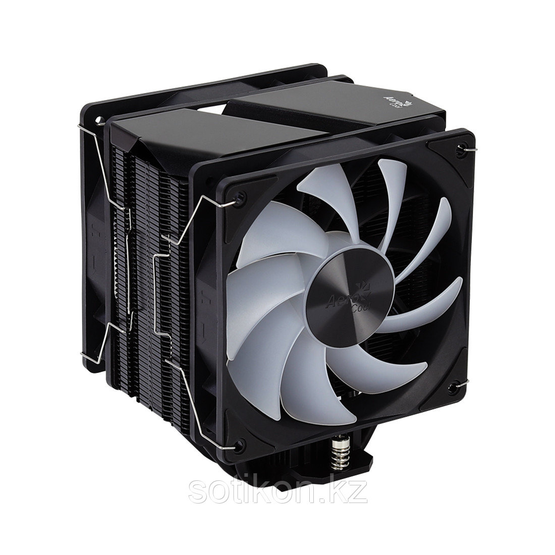 Кулер для процессора Aerocool Rime 4 Dual ARGB PWM 4P - фото 3 - id-p104446825