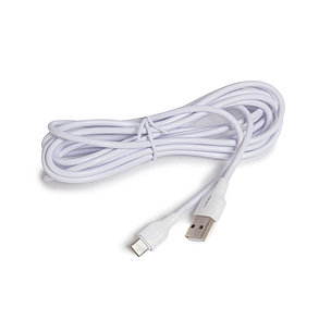 Интерфейсный кабель LDNIO Type-C LS543 2м/3м 2,1A Белый, фото 2