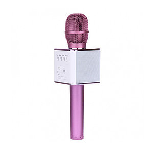 Микрофон Q9 Розовый, фото 2