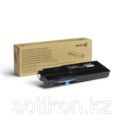 Тонер-картридж повышенной емкости Xerox 106R03522 (голубой), фото 1
