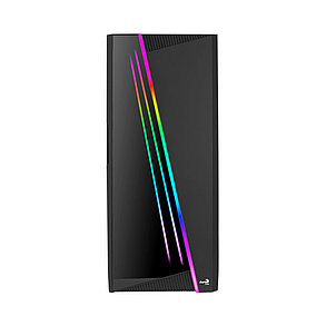 Компьютерный корпус Aerocool Mirage-G-BK-v2 без Б/П, фото 2