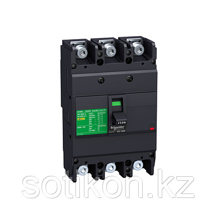 Автоматический выключатель SE EZC250F3160 Easypact 3P 160A, фото 2