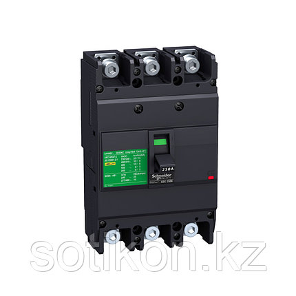 Автоматический выключатель SE EZC250N3200 Easypact 3P 200A, фото 2