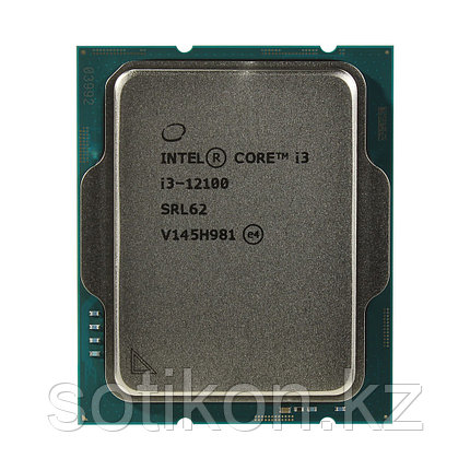 Процессор (CPU) Intel Core i3 Processor 12100 1700, фото 2