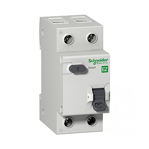 Дифференциальный автоматический выключатель SE EASY9 1P+N C 20А 30мА AC, фото 2