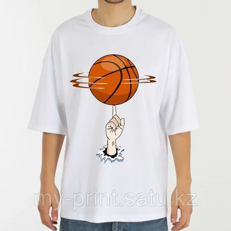 Баскетбольная футболка - фото 1 - id-p104447263