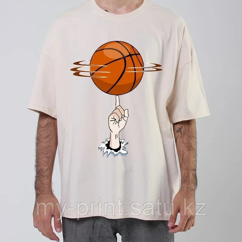 Баскетбольная футболка - фото 1 - id-p104447264