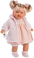 LLORENS: Кукла Аитана 33см, блондинка в розовом наряде