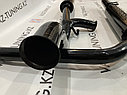 Глушитель раздвоенный Stinger Приора седан, фото 5