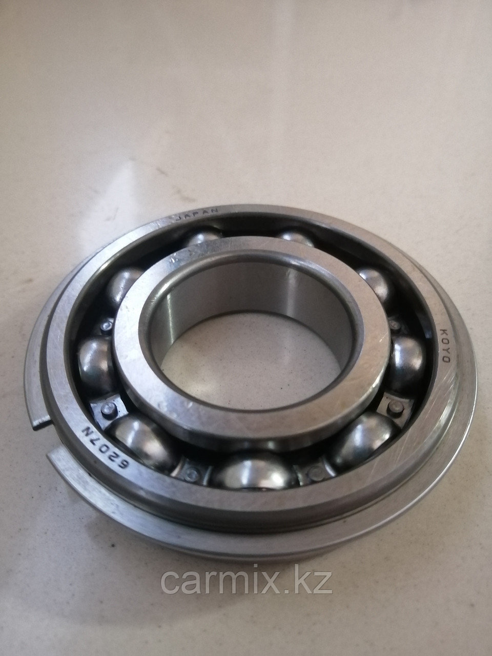 6207NR, Подшипник шариковый однорядный (35-72-17), KOYO, MADE IN JAPAN, фото 1