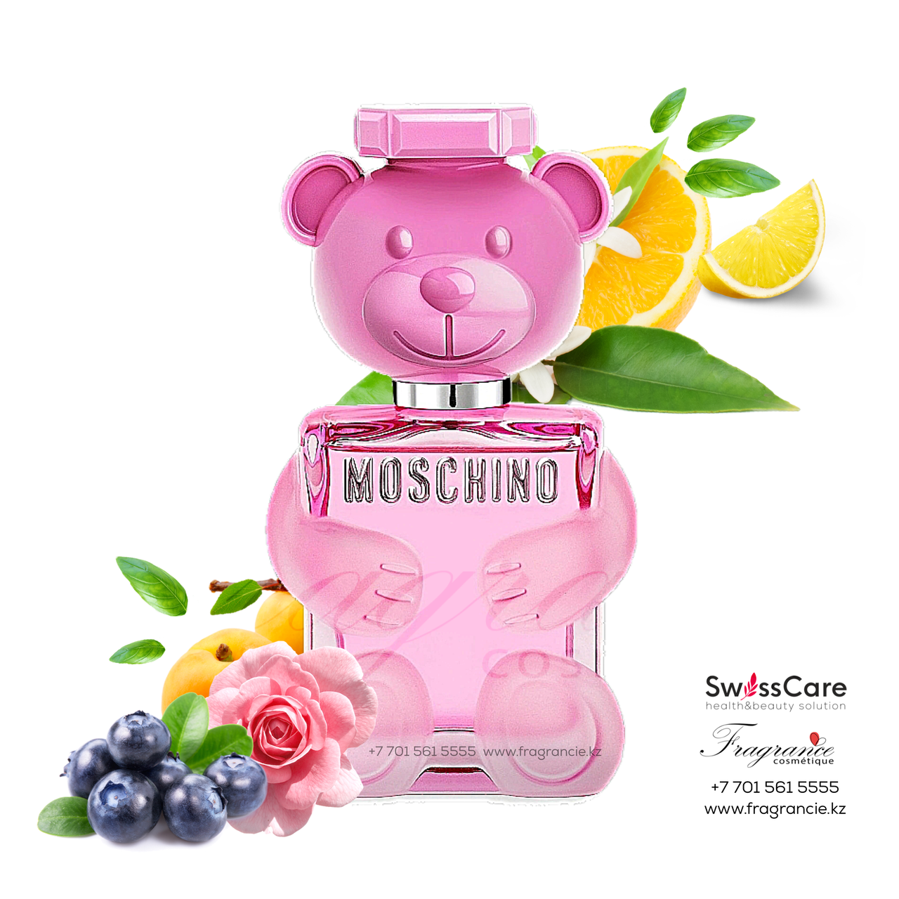 Парфюм Moschino Toy-2 Bubble Gum (Оригинал-Италия)