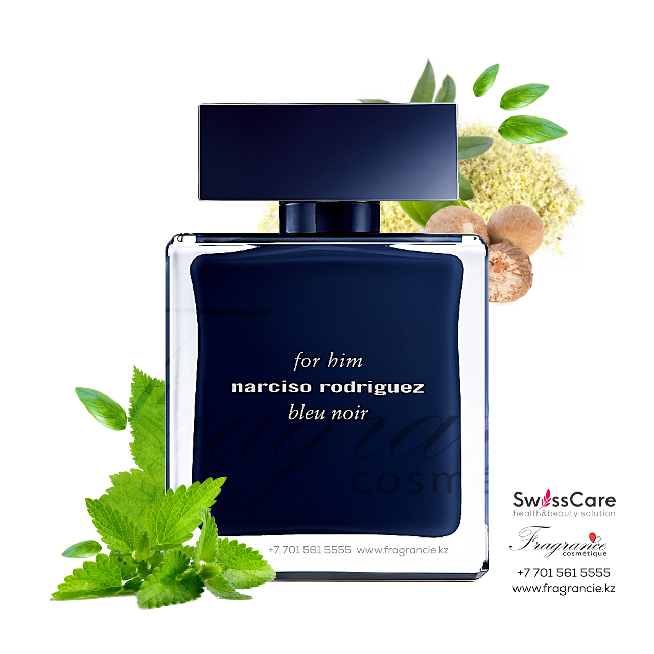 Парфюм Narciso Rodriguez Narciso Rodriguez For Him Bleu Noir 100ml (Оригинал - США)