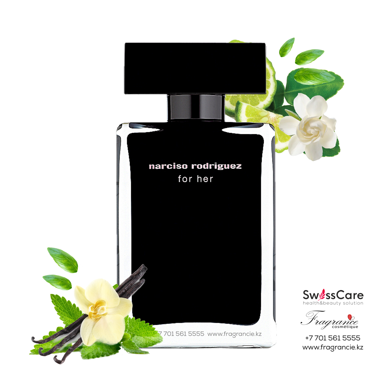 Туалетная вода Narciso Rodriguez For Her (Оригинал - США)