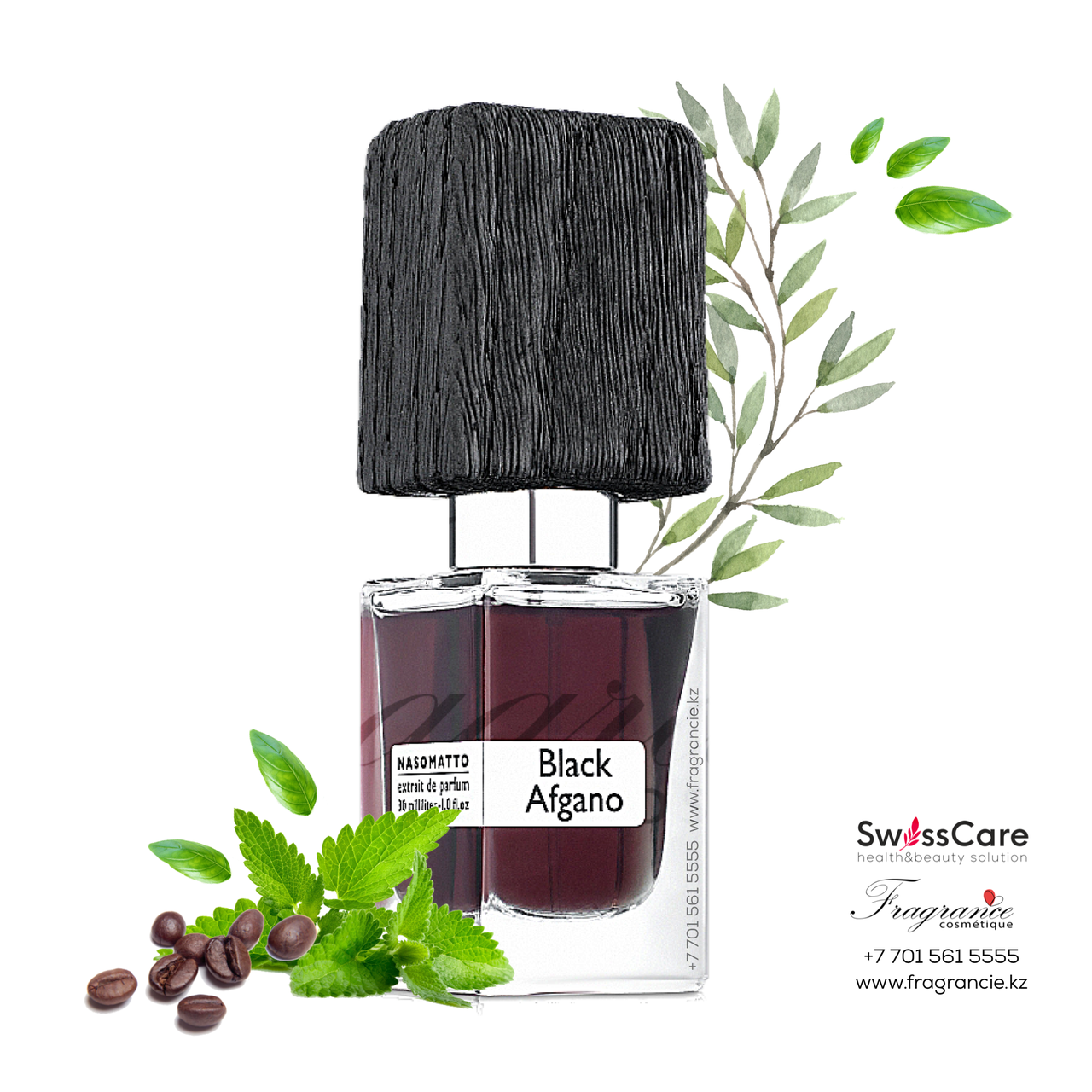 Парфюм Nasomatto Black Afgano 30ml (Оригинал - Нидерланды)