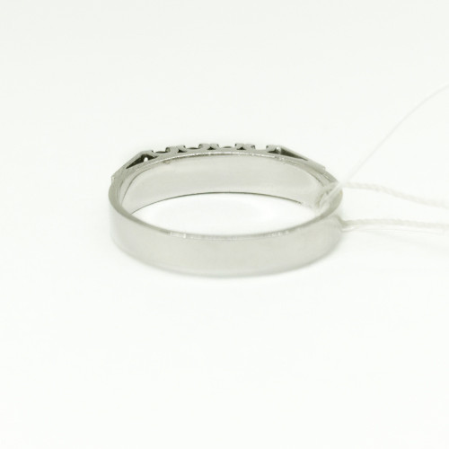 Кольцо из серебра с природным богемским гранатом - размер 19 - фото 4 - id-p104447443