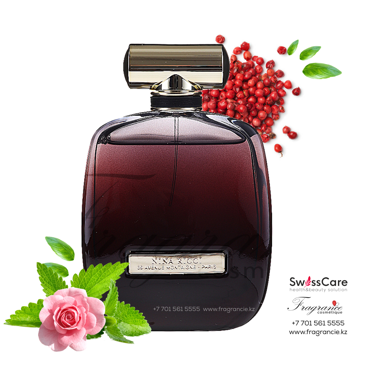 Парфюм Nina Ricci Rose L'extase Absolue 80ml (Оригинал - Франция)