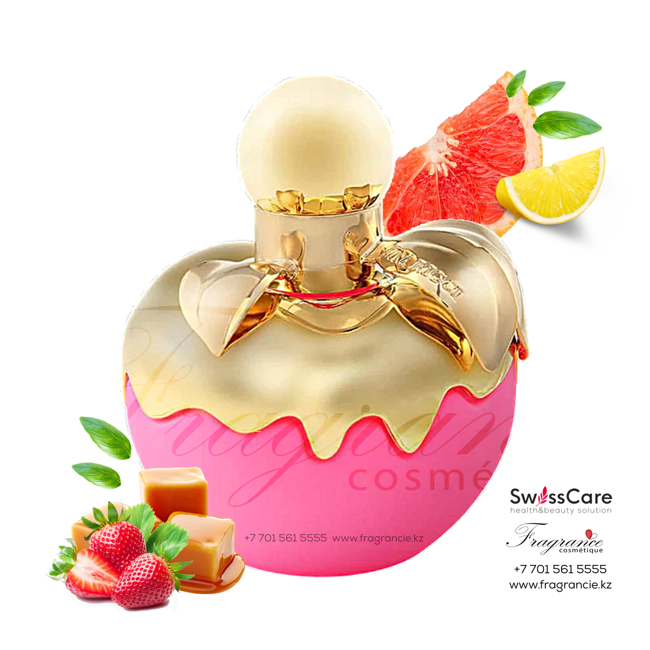 Туалетная вода Les Delices De Nina 75ml (Оригинал - Франция)