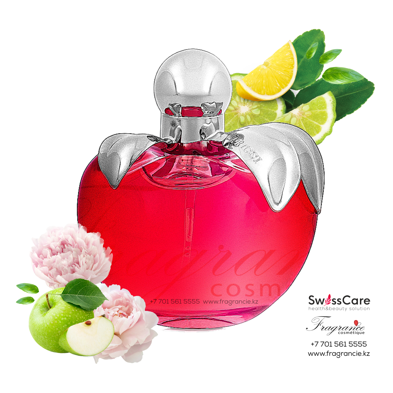 Туалетная вода Nina Ricci Nina (Оригинал - Франция)