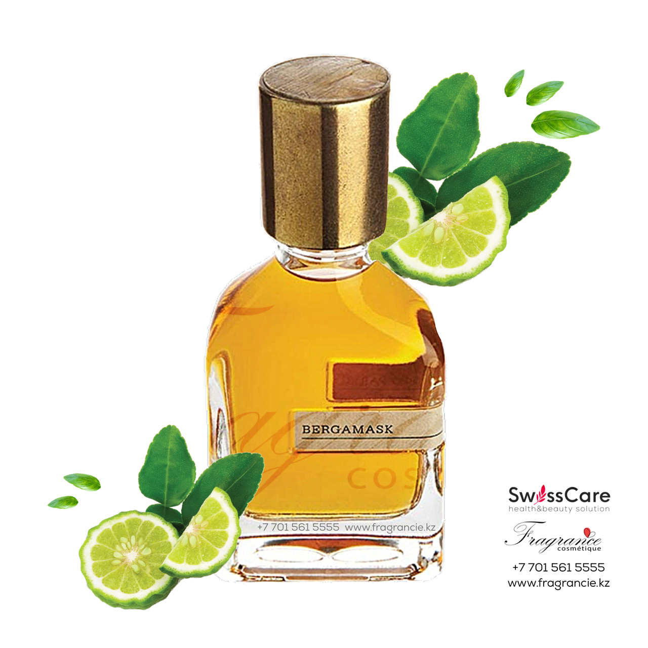 Духи Orto Parisi Bergamask | 50ml (Оригинал)