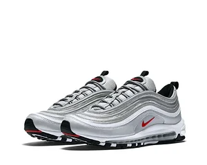 97 nike silver best sale