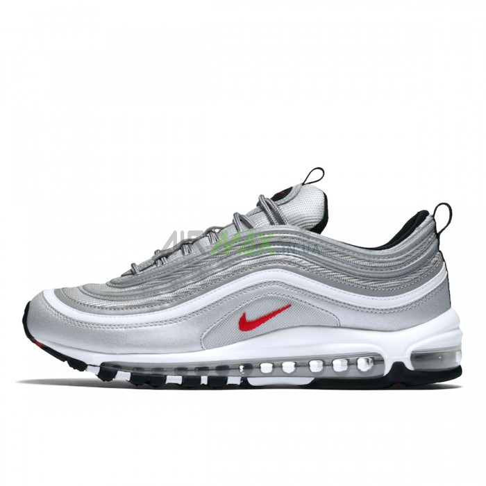 Кроссовки Nike Air Max 97 "Silver Bullet" - фото 2 - id-p104448682