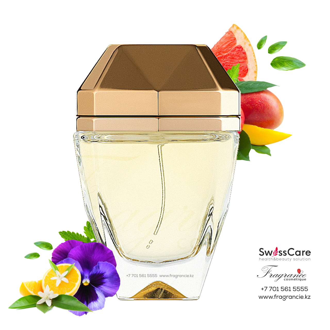 Туалетная вода Lady Million Eau My Gold! Paco Rabanne 30ml (Оригинал-Испания)